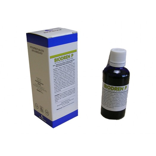 Biodren P Gocce 50ML - Biogroup