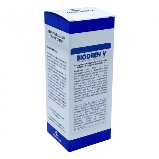 Biodren V Gocce 50ML - Biogroup