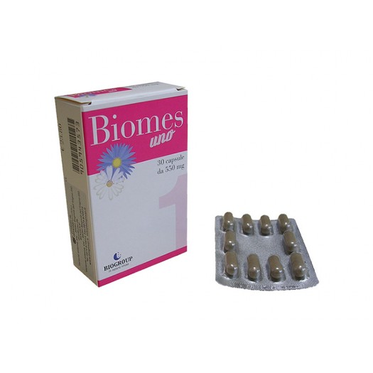 Biomes Uno 30 capsule - Biogroup 