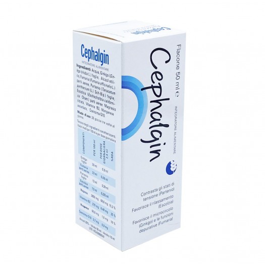 Cephalgin Gocce 50 ML - Biogroup  