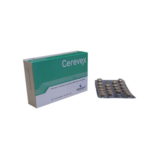 Cerevex 60 compresse - Biogroup 