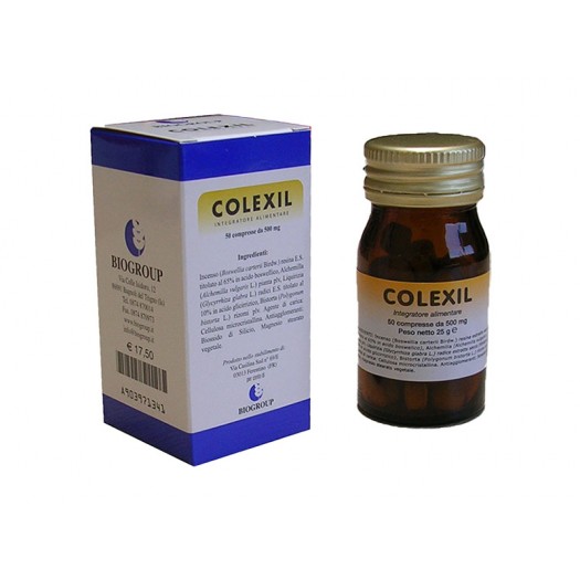 Colexil 50 compresse - Biogroup 