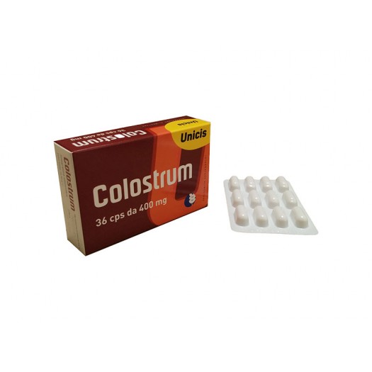 Colostrum Unicis 36 capsule - Biogroup