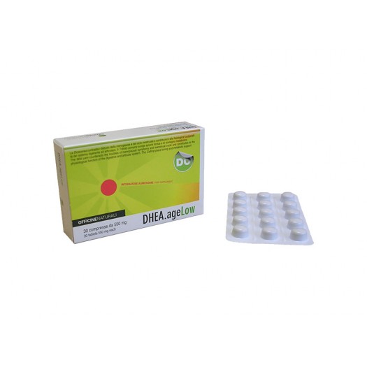 Dhea Age Low 30 compresse - Biogroup