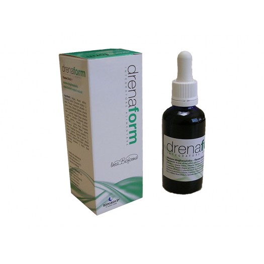 Drenaform Gocce 50 ml - Biogroup