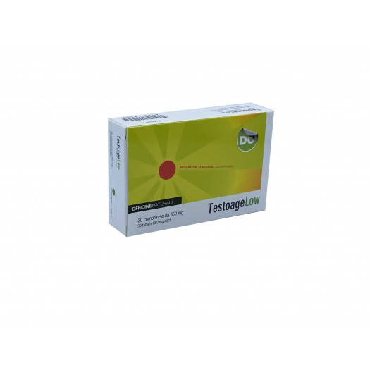 Testoage Low 30 Capsule Biogroup