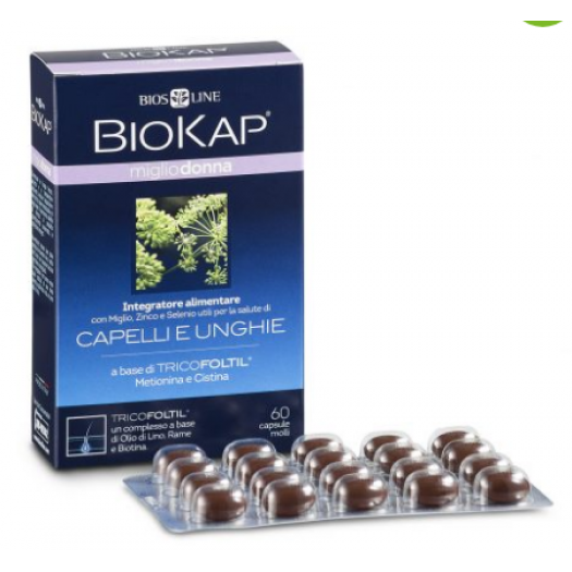 Biokap Miglio Donna Tricofoltil