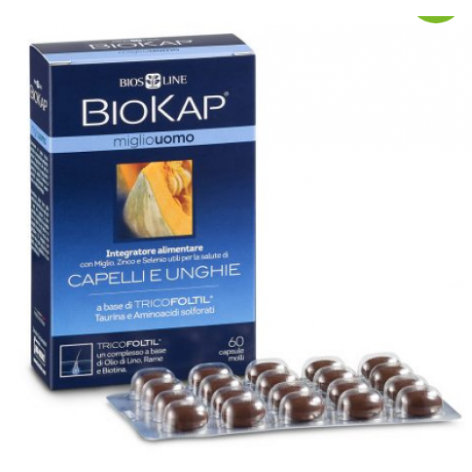 Biokap Miglio Uomo Tricofoltil