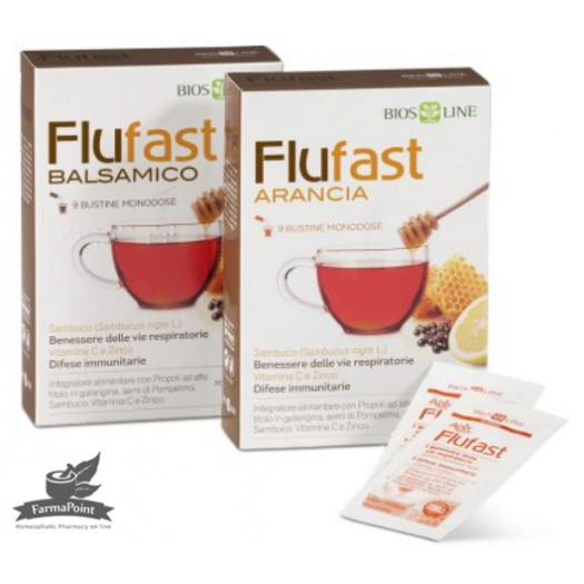 Flufast bustine Gusto Arancia BiosLine 