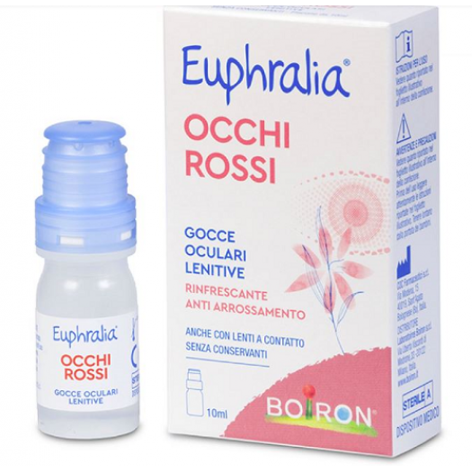 Euphralia Occhi Rossi 10ml BOIRON