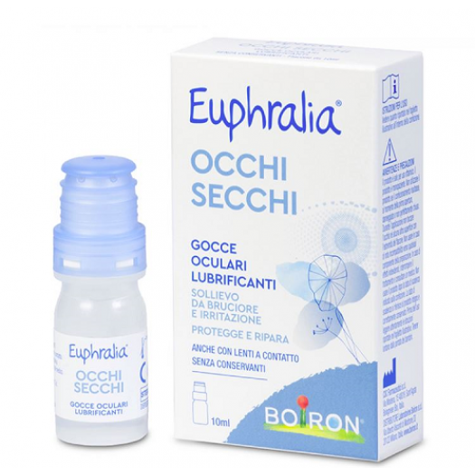 Euphralia occhi secchi 10ml Boiron