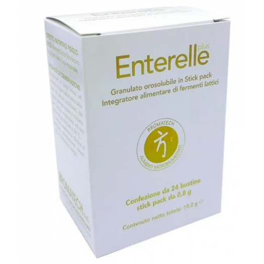 Enterelle Plus 24 bustine stick pack