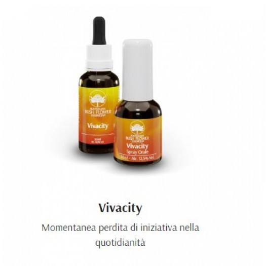 Vivacity 30ML AUSTRALIAN BUSH FLOWER