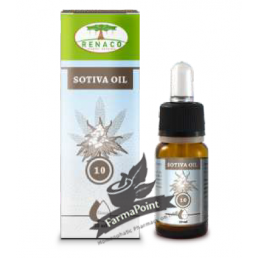 Sotiva Oil CBD 10ML Renaco 100% Olio di Canapa 