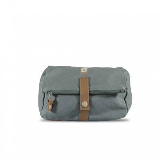 TROUSSE DA VIAGGIO grey 100% Canapa