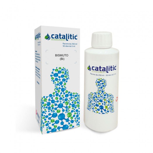 Bismuto (Bi) oligoelemento Catalitic 250ml