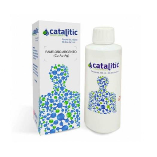 CATALITIC Rame Oro Argento 250ml 