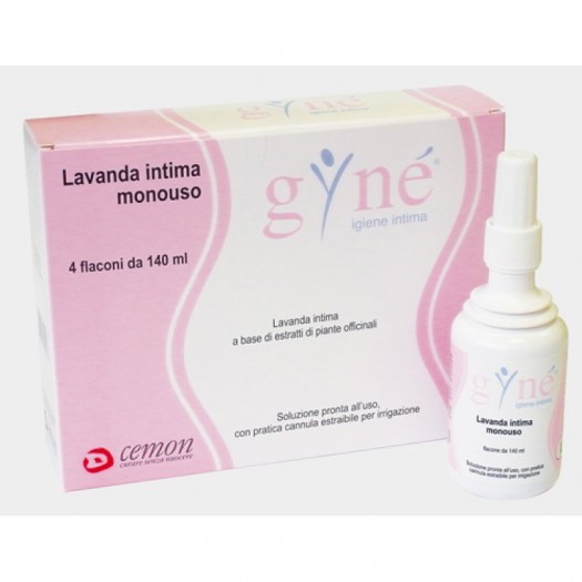 GYNE' LAVANDA VAGINALE 4 FLACONI