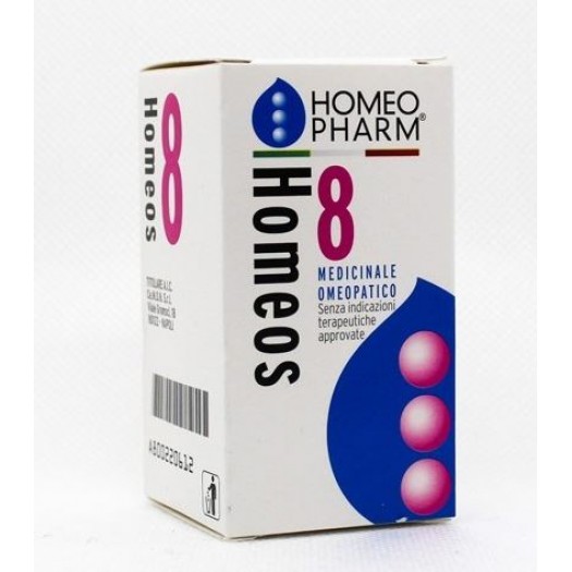 HOMEOS 8  Homeopharm