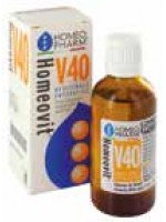 HOMEOVIT V40 Gocce orali, soluzione 50 ml - LINEA HOMEOVIT