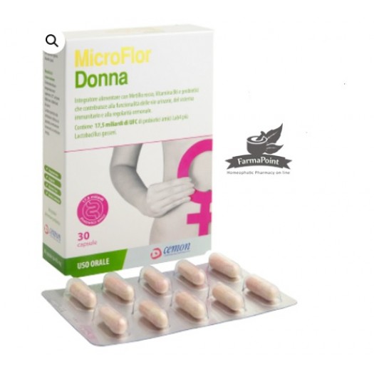 MICROFLOR DONNA 30 capsule