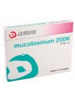 MUCOTOXINUM 200K CAPSULE 