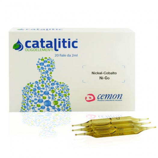 Nickel-Cobalto Catalitic Cemon