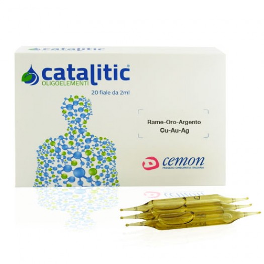 Rame-Oro-Argento Catalitic Cemon