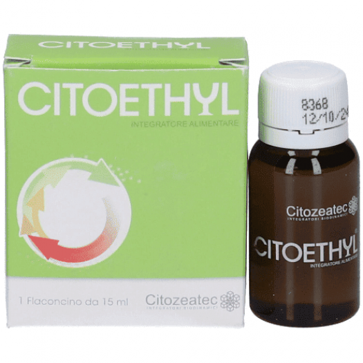 Citoethyl 1 Flacone 15ml Citozeatec 