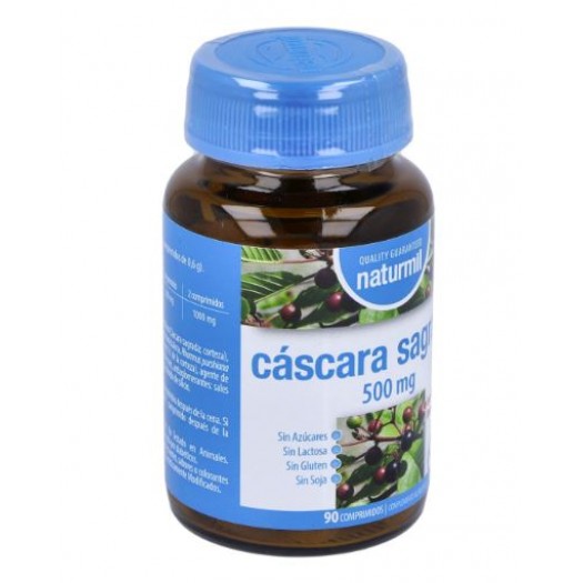 CASCARA SAGRADA 500mg. 90 compresse