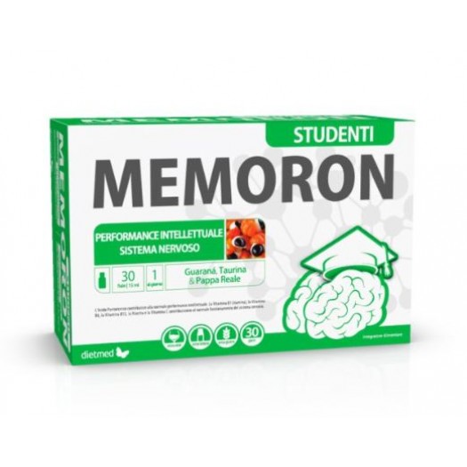 Memoron Studenti 30 fiale 