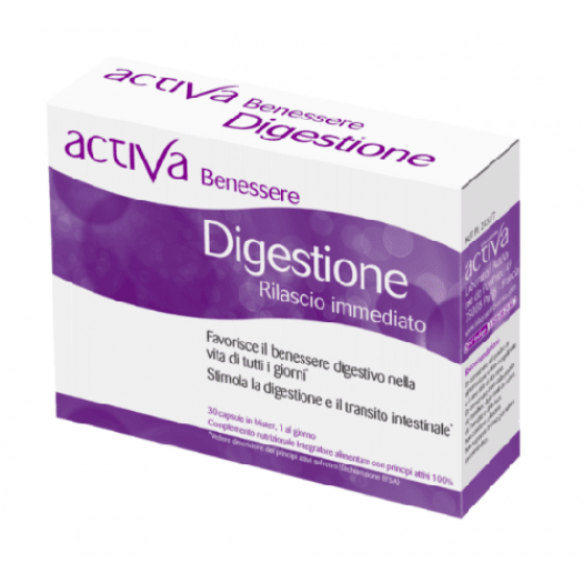 BENESSERE DIGESTIONE 30 CAPSULE