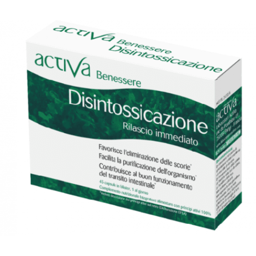 BENESSERE DISINTOSSICAZIONE 