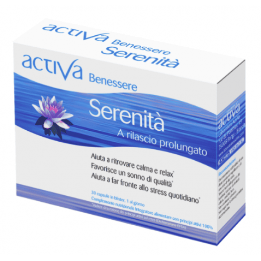 BENESSERE SERENITA 30 CAPSULE