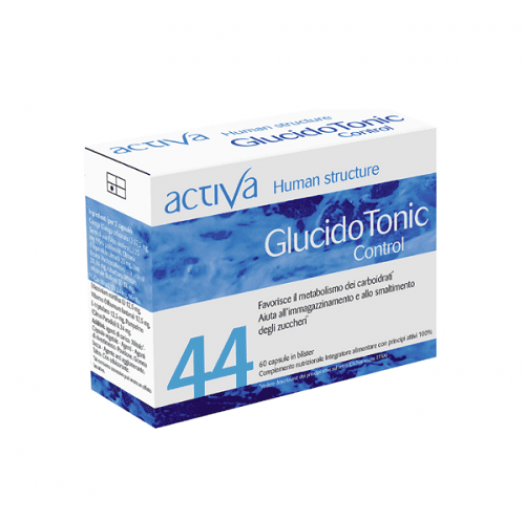 GLUCIDO TONIC 60 CAPSULE