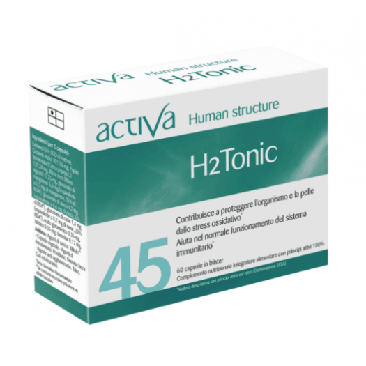 H2 TONIC ANTIOSSIADANTE 60 CAPSULE