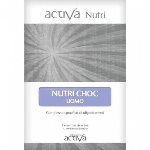 Nutri Choc Uomo