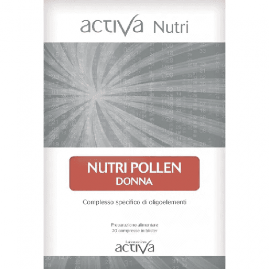 NUTRI POLLEN DONNA 70 COMPRESSE