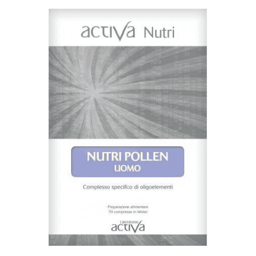 NUTRI POLLEN UOMO 70 COMPRESSE