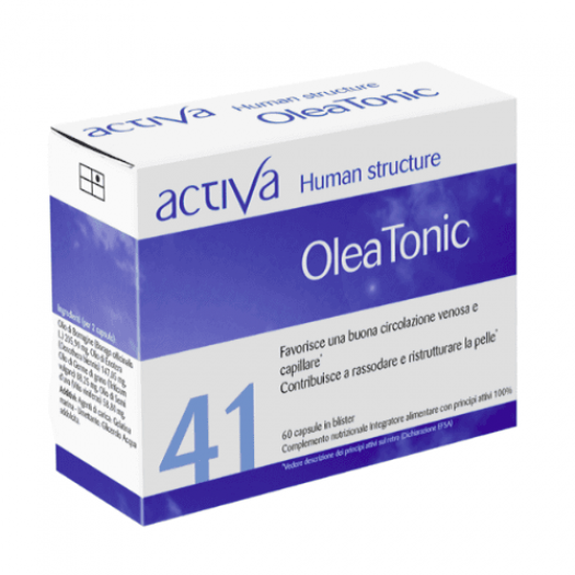 OLEATONIC 60 CAPSULE