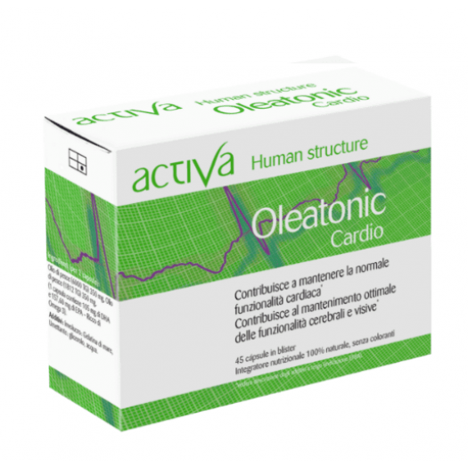 OLEATONIC CARDIO 45 CAPSULE