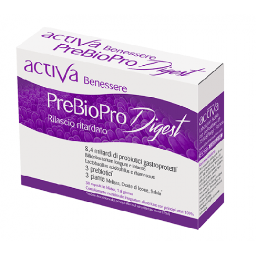 PreBioPro Digest 30 Capsule