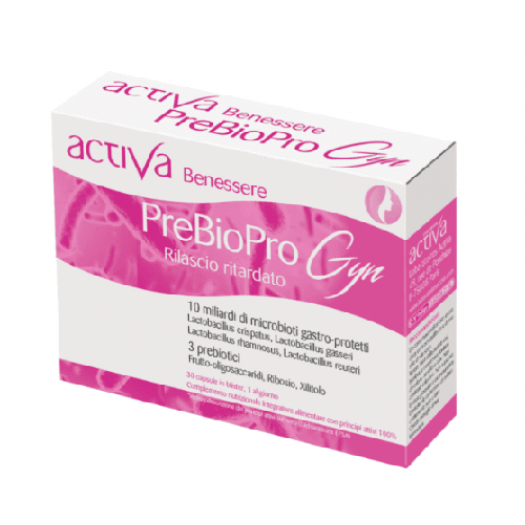 PREBIOPRO GYN 30 CAPSULE