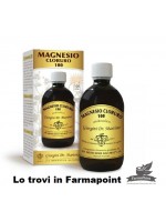 Magnesio Cloruro100 Flacone 500ml Dr. Giorgini