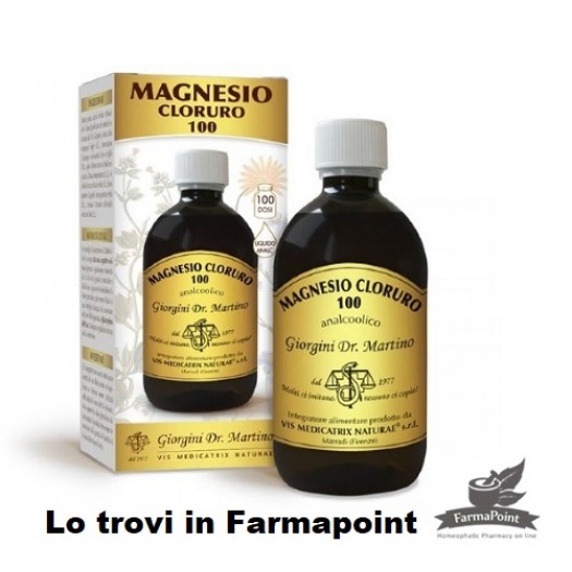 Magnesio Cloruro100 Flacone 500ml Dr. Giorgini