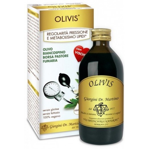 Olivis Con Vischio 200 ml. DR Giorgini