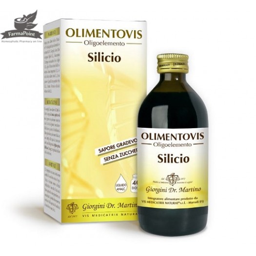 SILICIO Olimentovis Liquido analcoolico