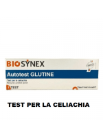 Autotest Glutine BioSynex Celiachia