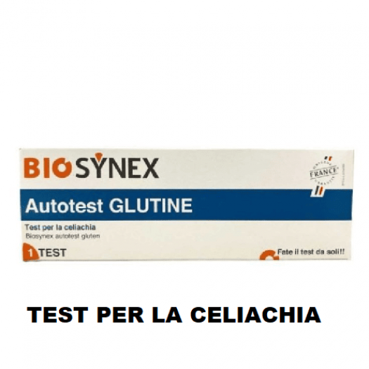 Autotest Glutine BioSynex Celiachia