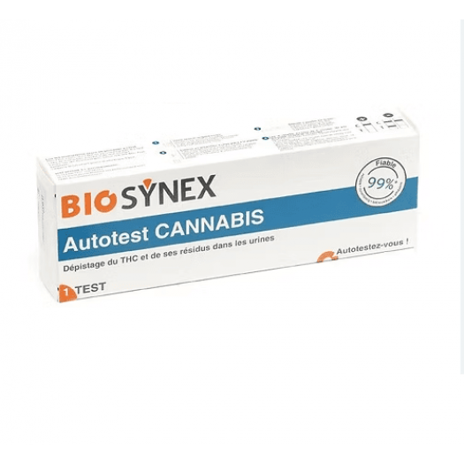 Test Cannabis BioSynex 1 Test